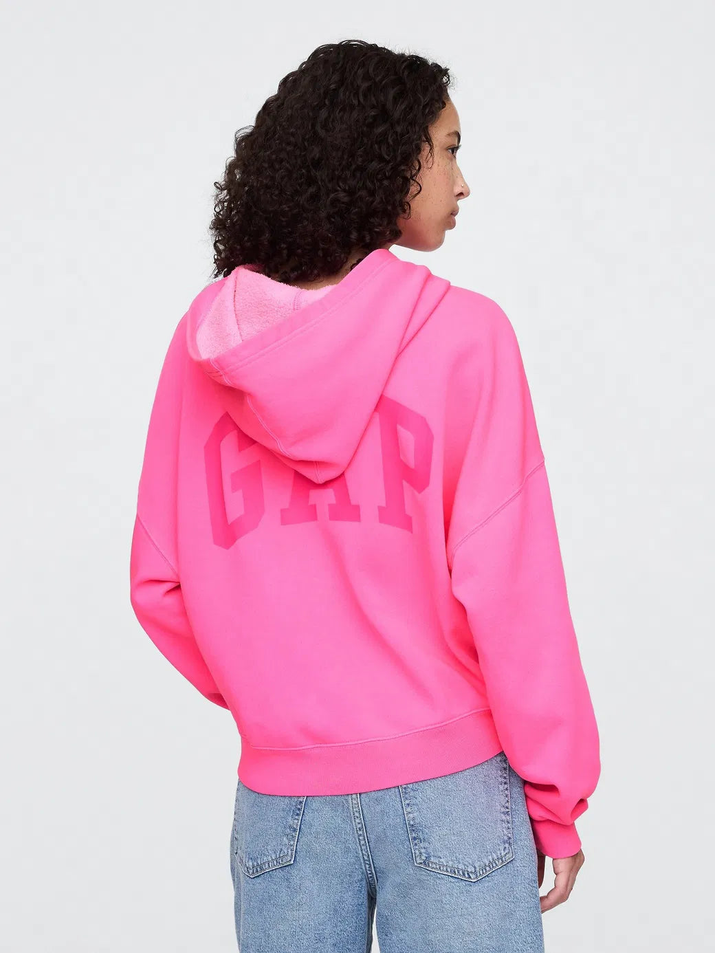 Mini Arch Oversized Hoodie