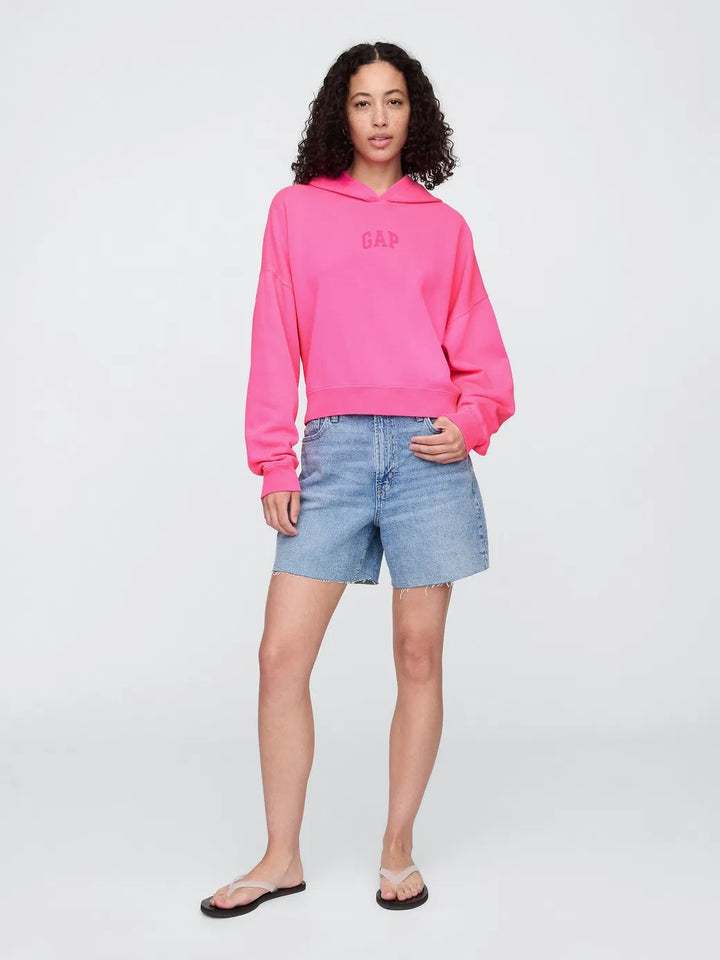 Mini Arch Oversized Hoodie