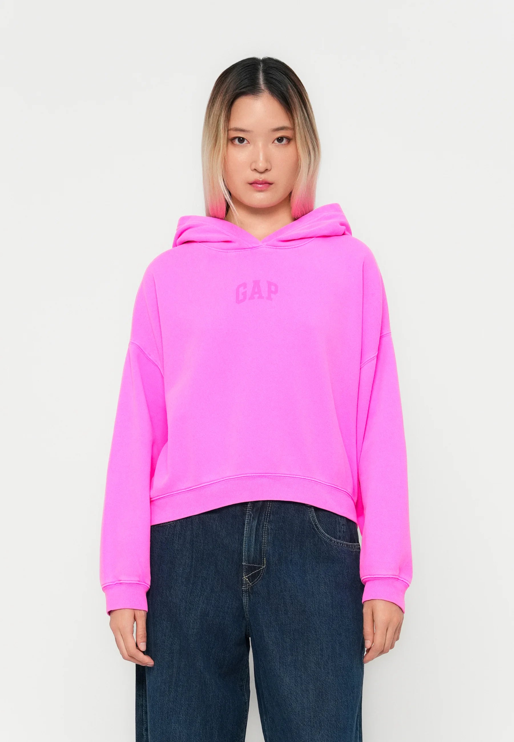 Mini Arch Oversized Hoodie