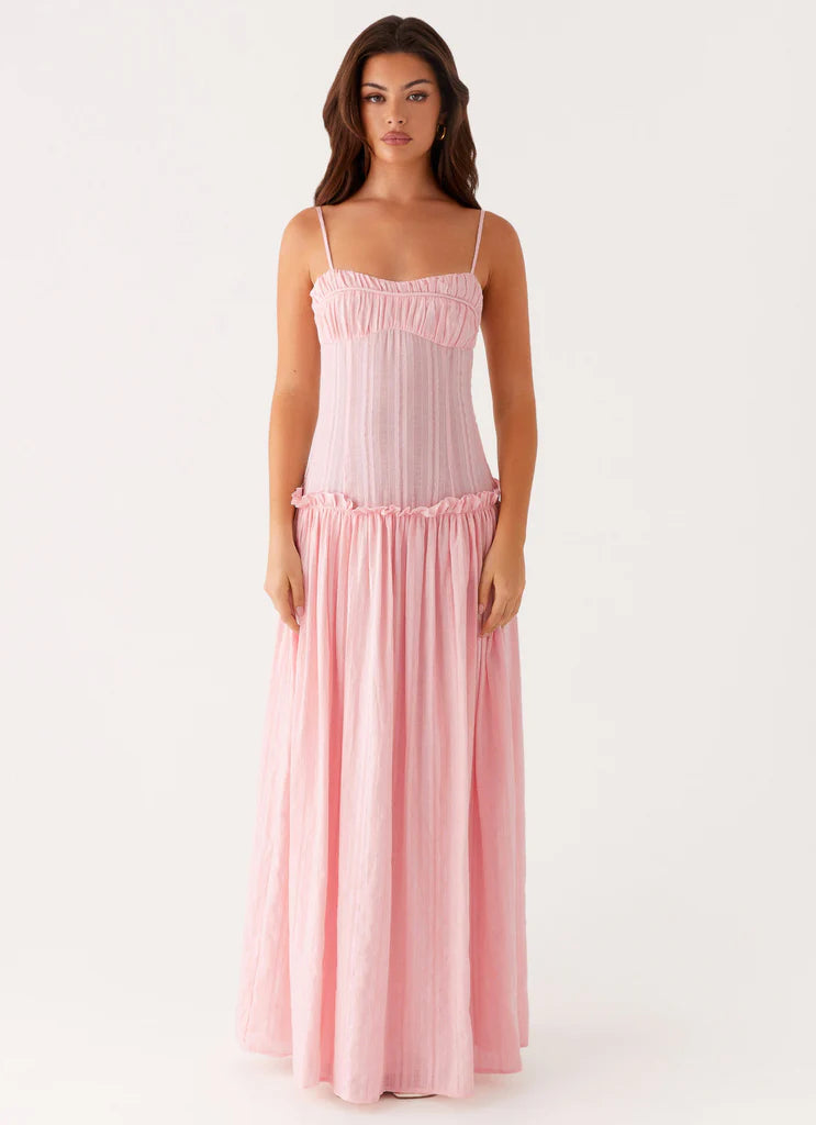 Valentina Drop Waist Maxi