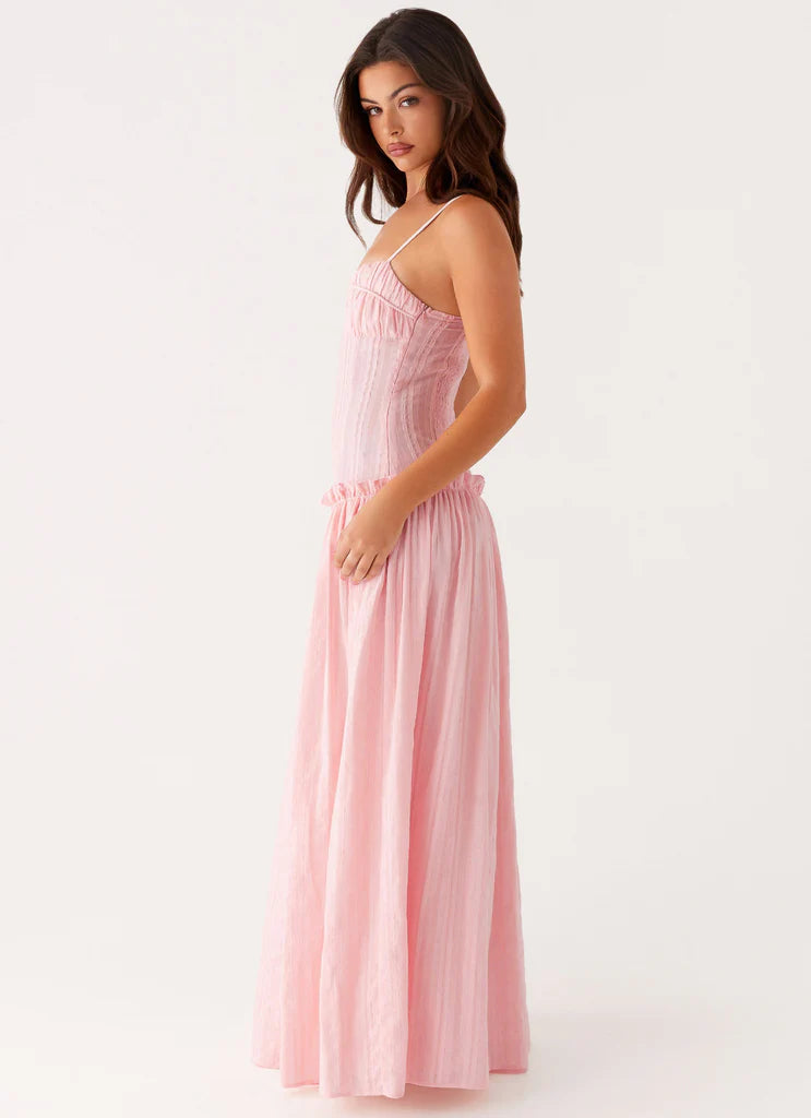 Valentina Drop Waist Maxi