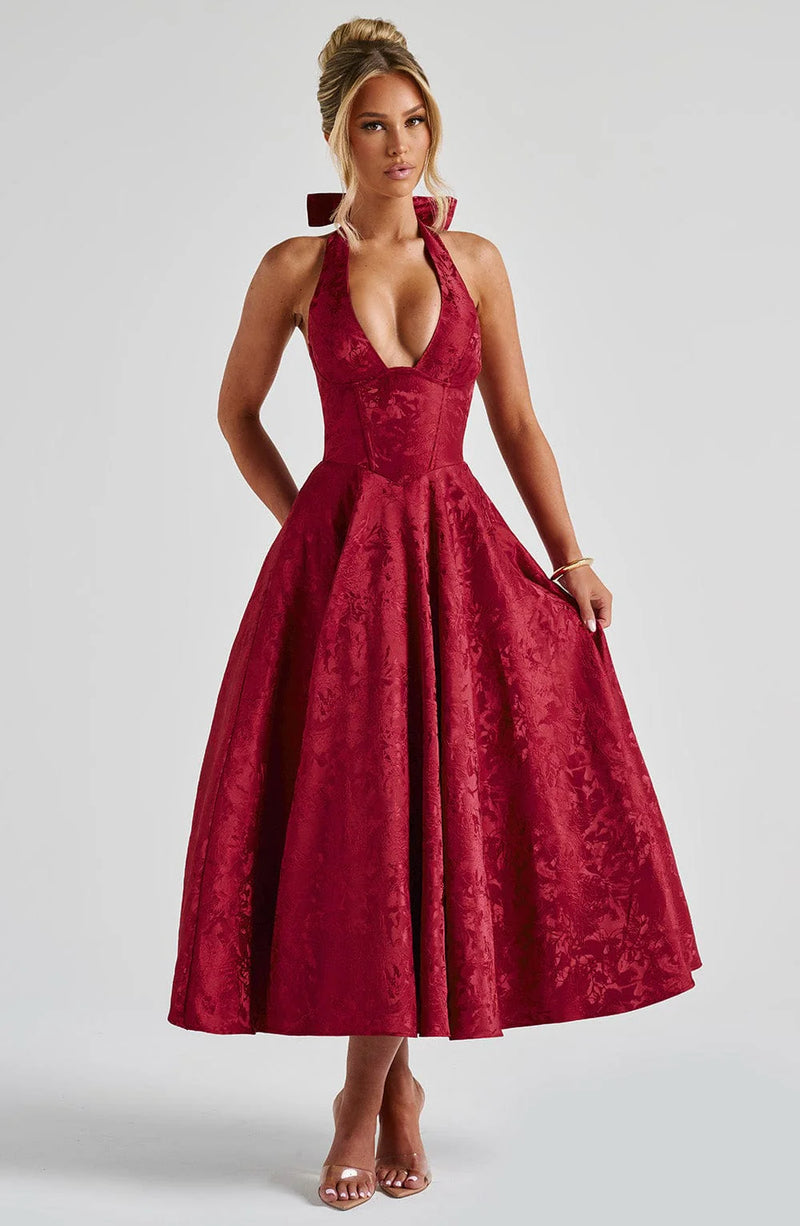 Echo Sydney red dress