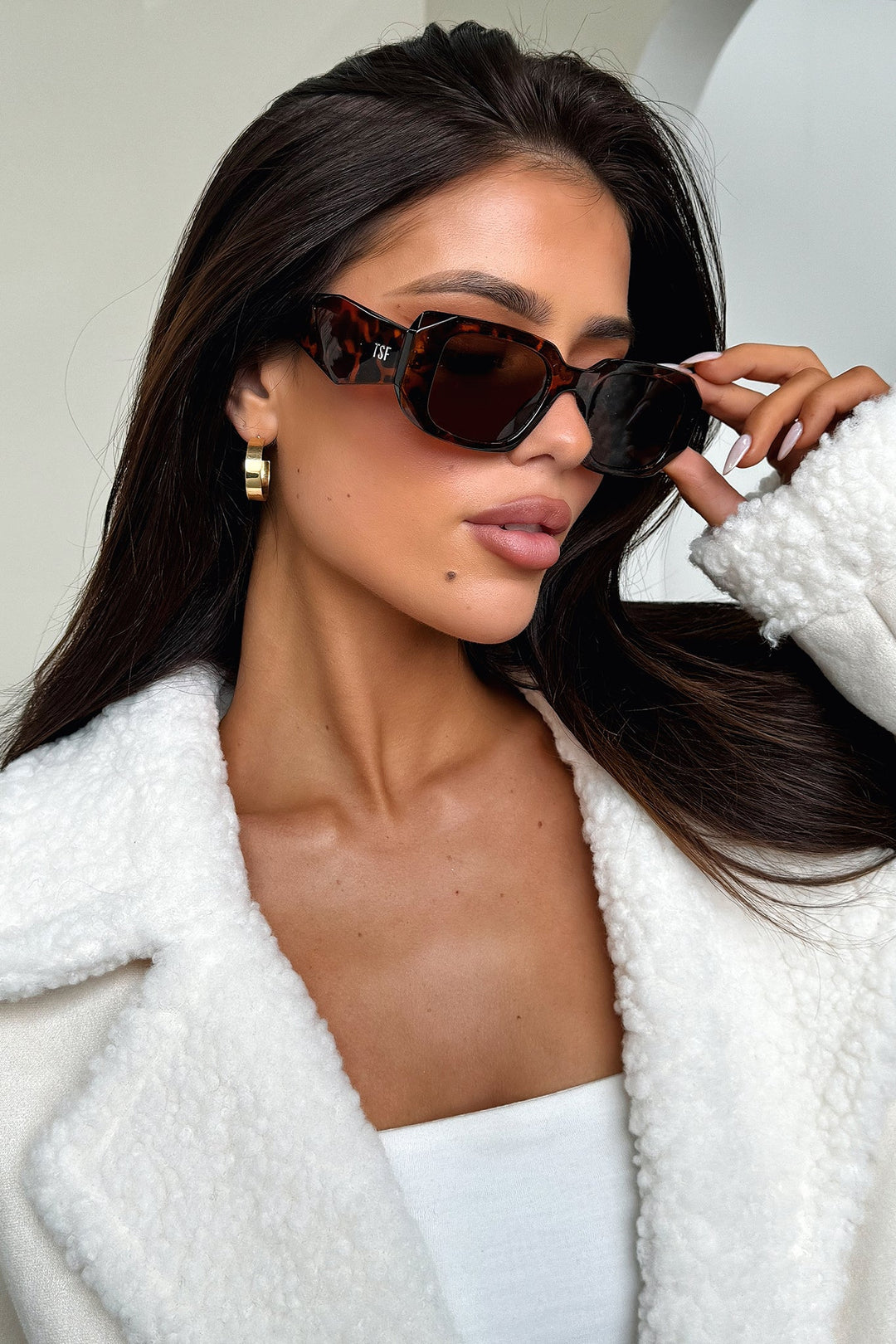 Sadie Sunglasses Brown
