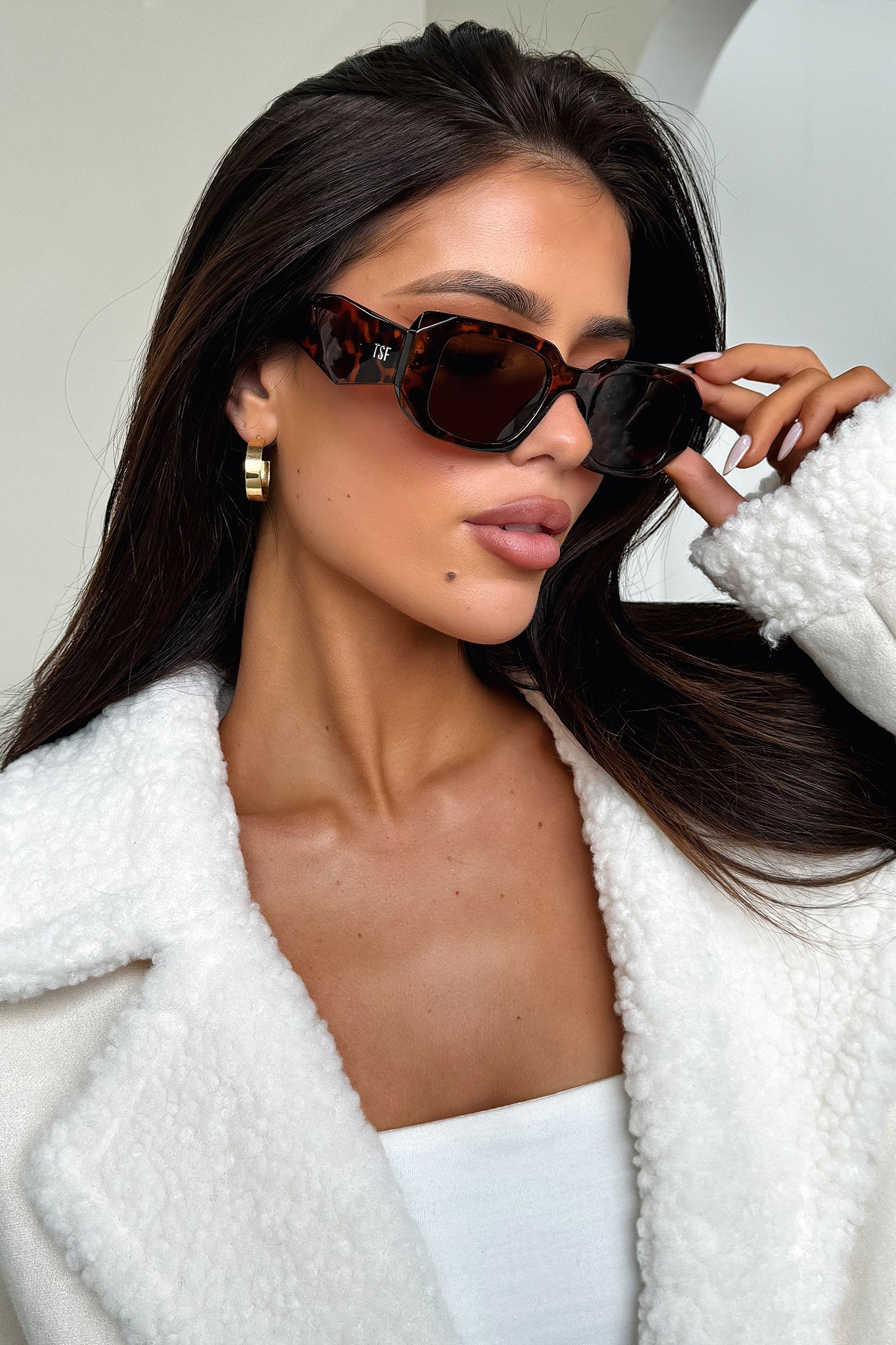 Sadie Sunglasses Brown