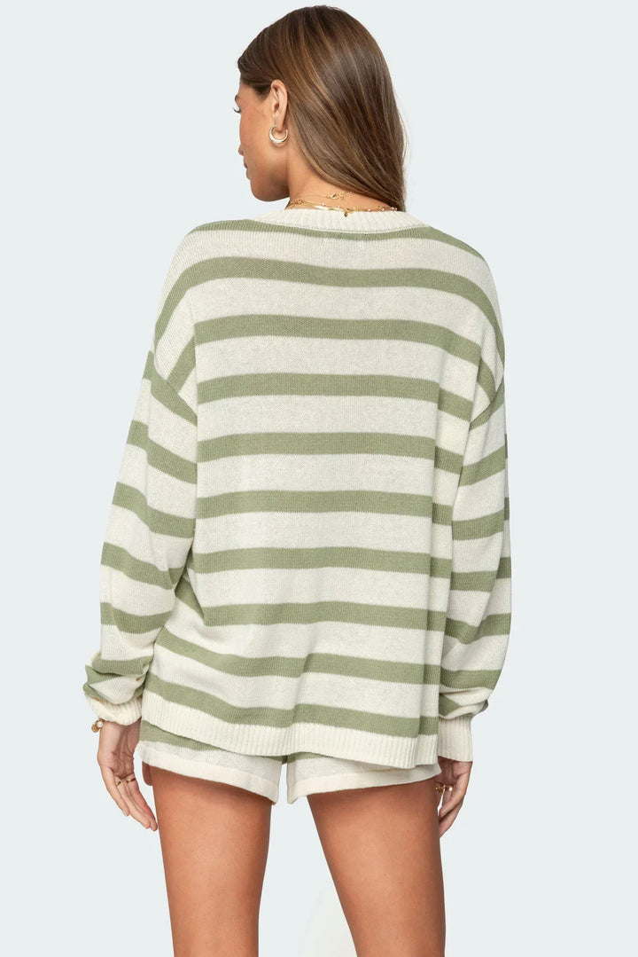Sierra | Knit Stripe Set