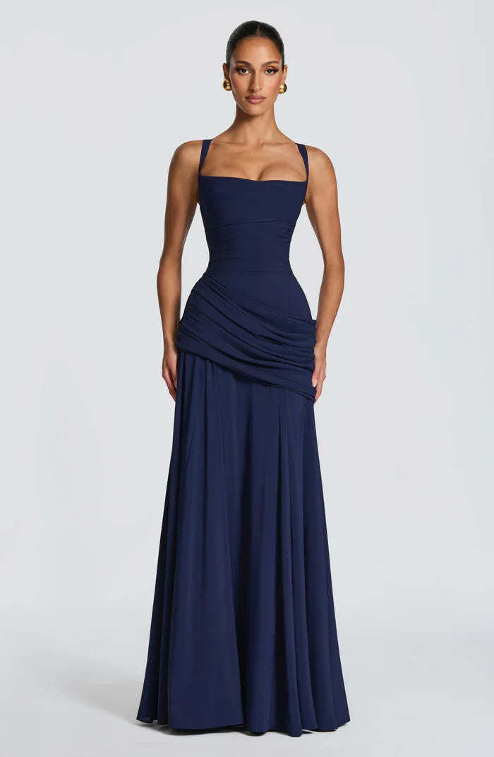 Sura Maxi Dress - Lemon