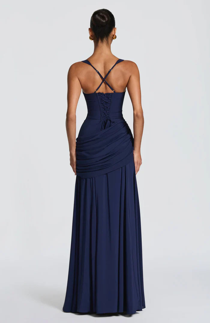 Sura Maxi Dress - Lemon