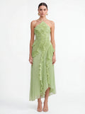 Elisia Pleated Maxi