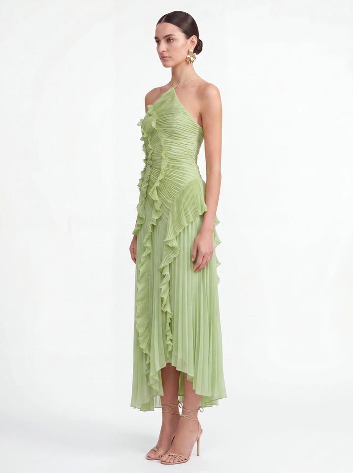 Elisia Pleated Maxi