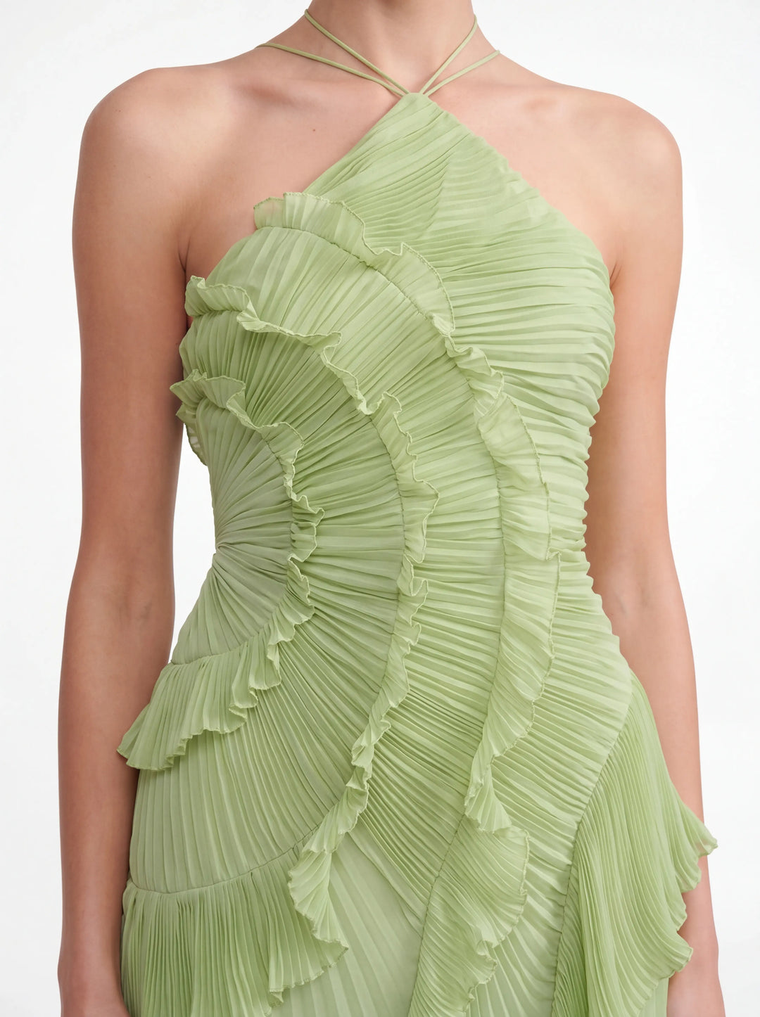 Elisia Pleated Maxi