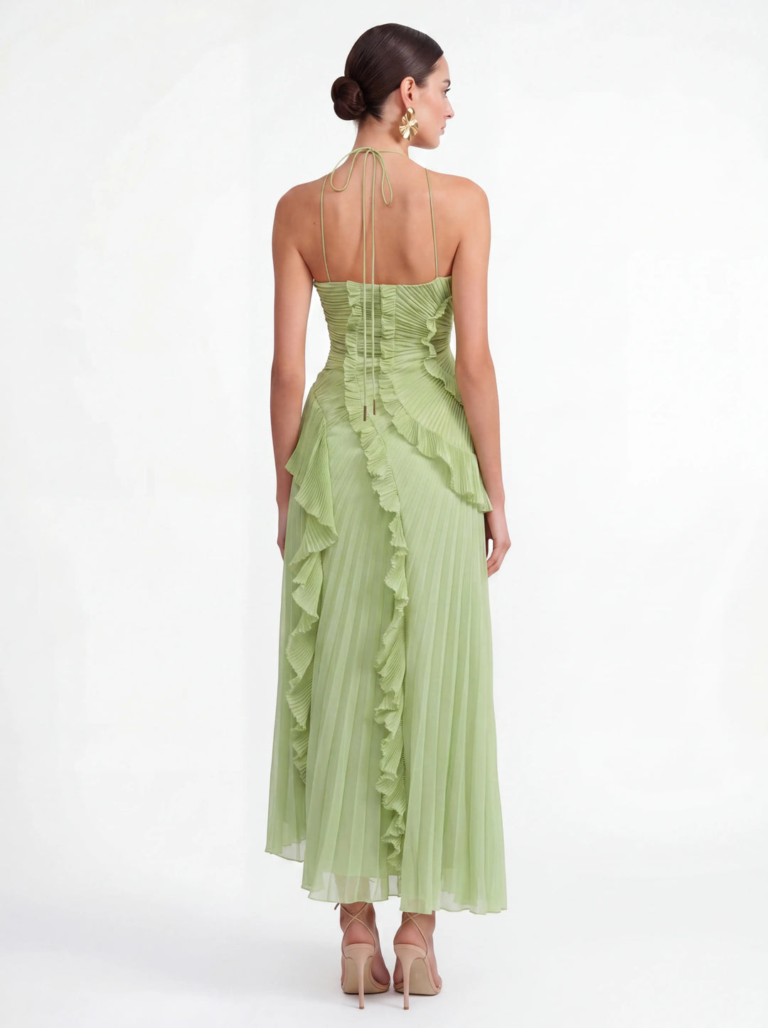 Elisia Pleated Maxi