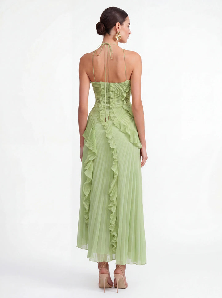 Elisia Pleated Maxi