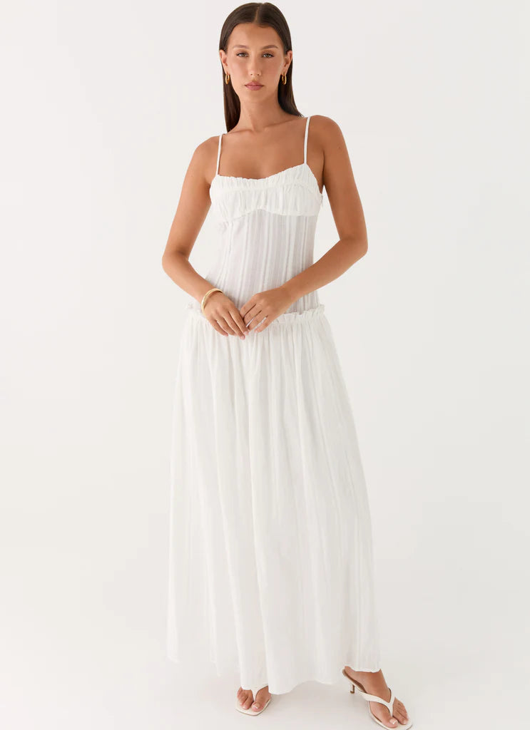 Valentina Drop Waist Maxi