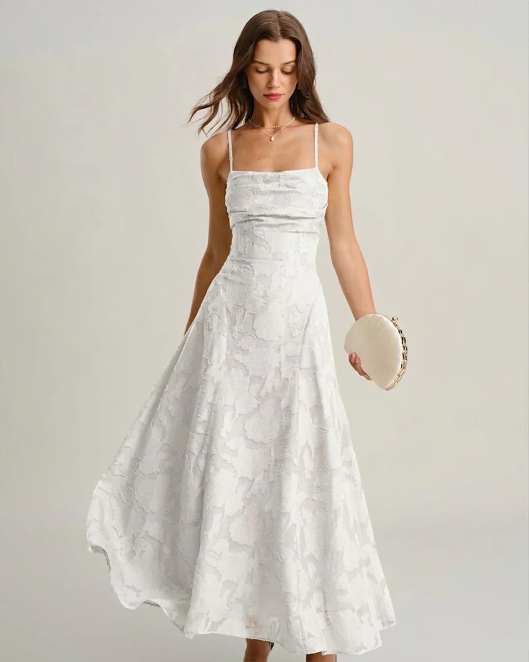 ROSEAU MAXI DRESS