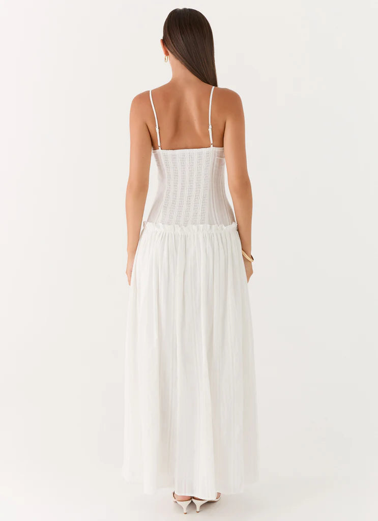 Valentina Drop Waist Maxi