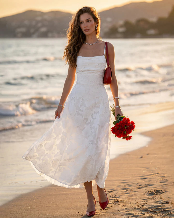 ROSEAU MAXI DRESS