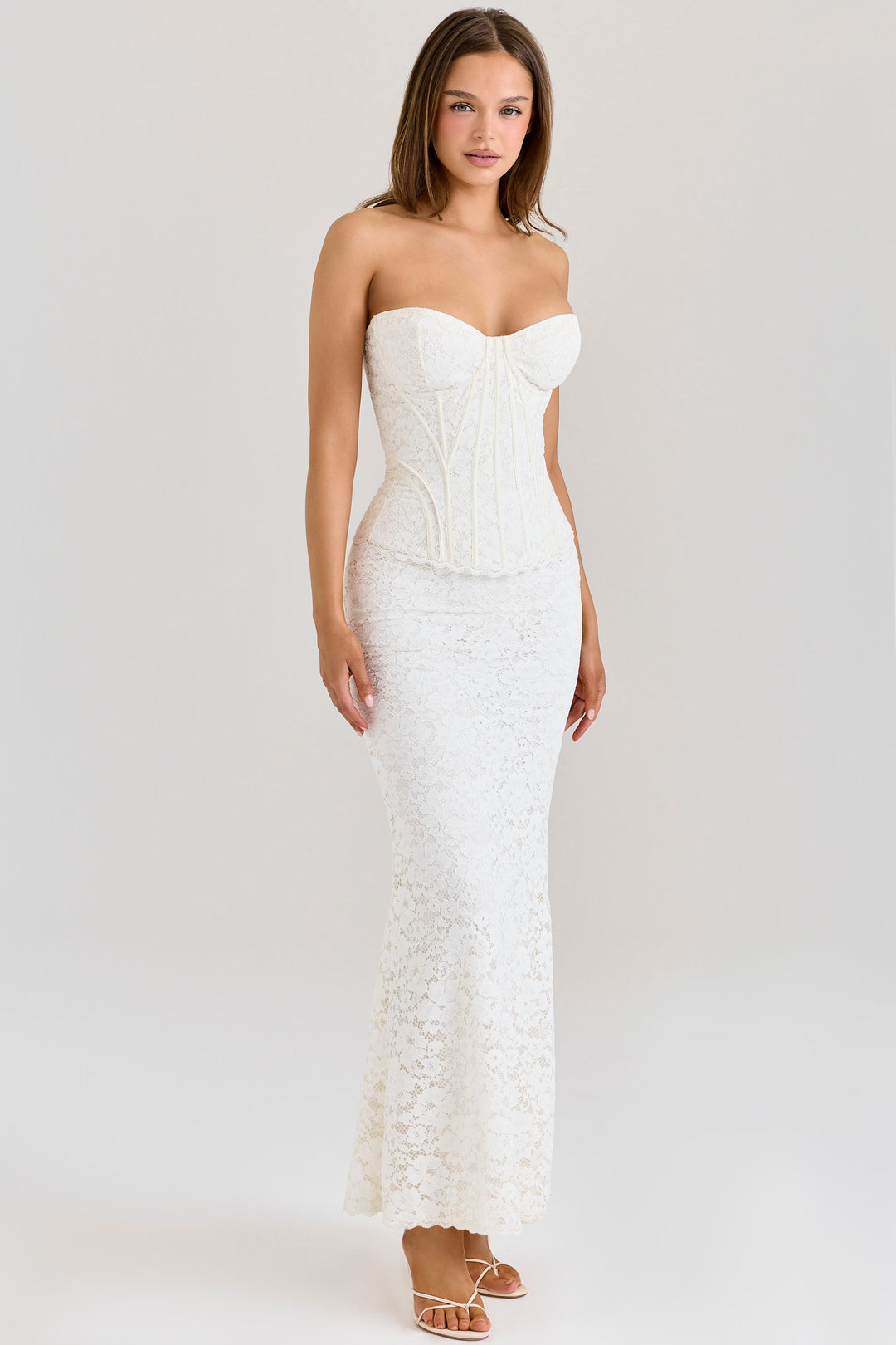 Elara Corset Maxi Dress