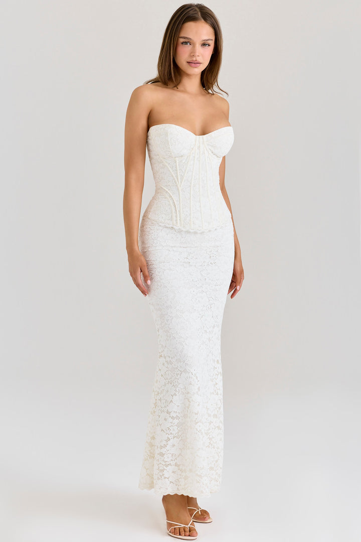 Elara Corset Maxi Dress
