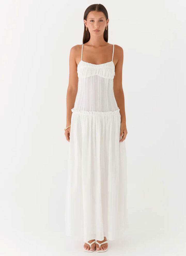 Valentina Drop Waist Maxi