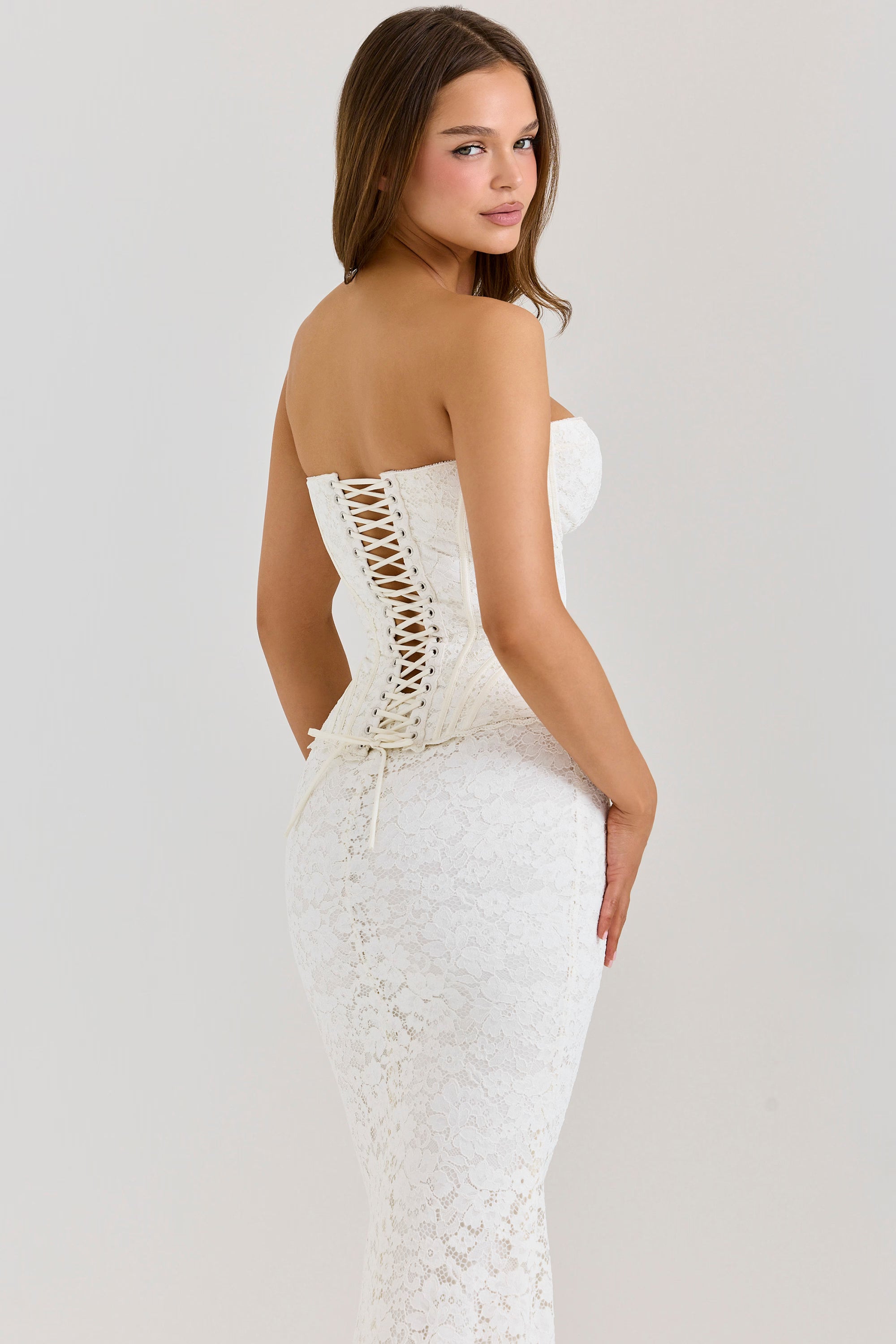 Elara Corset Maxi Dress