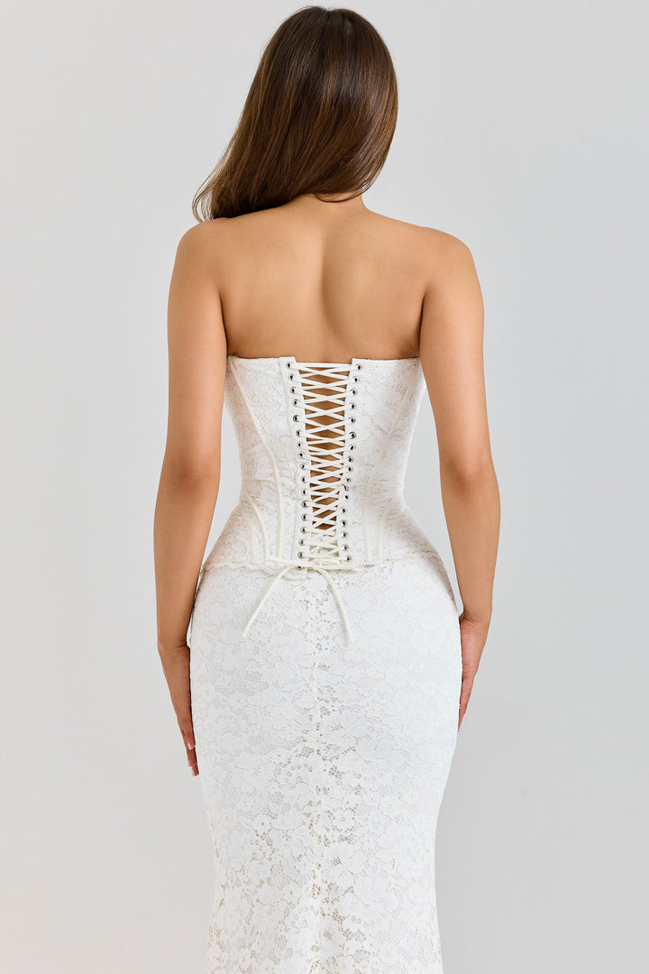 Elara Corset Maxi Dress