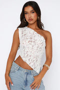 Maudie | Lace Tank Top