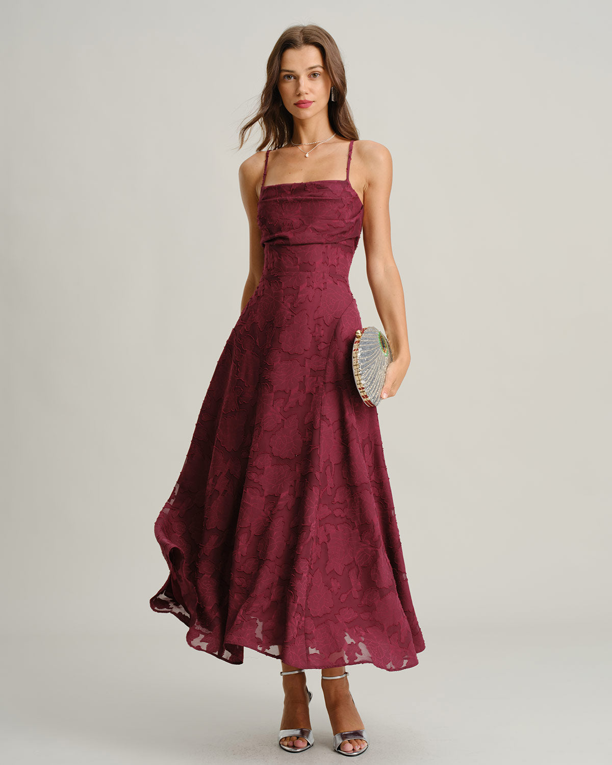 ROSEAU MAXI DRESS
