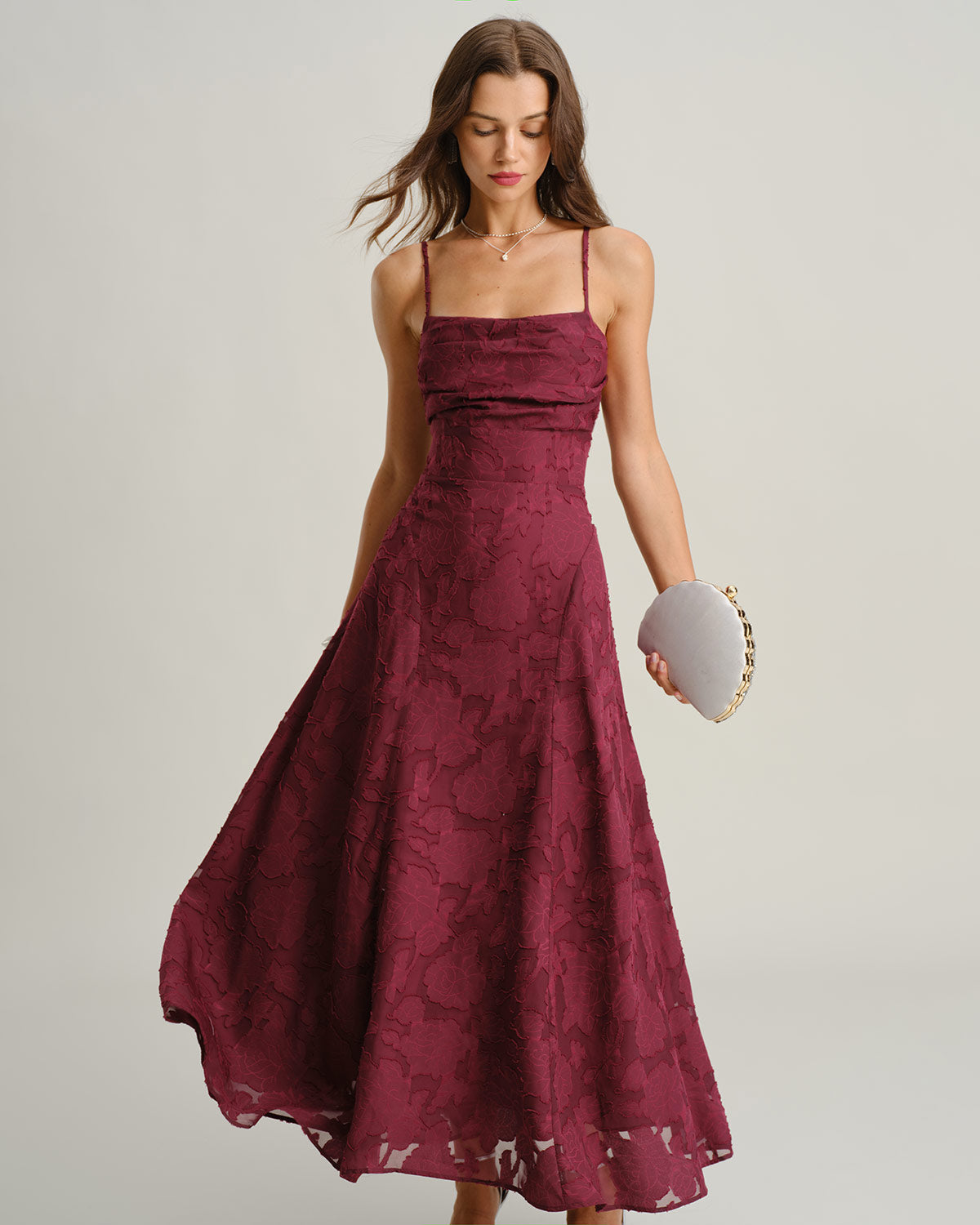 ROSEAU MAXI DRESS