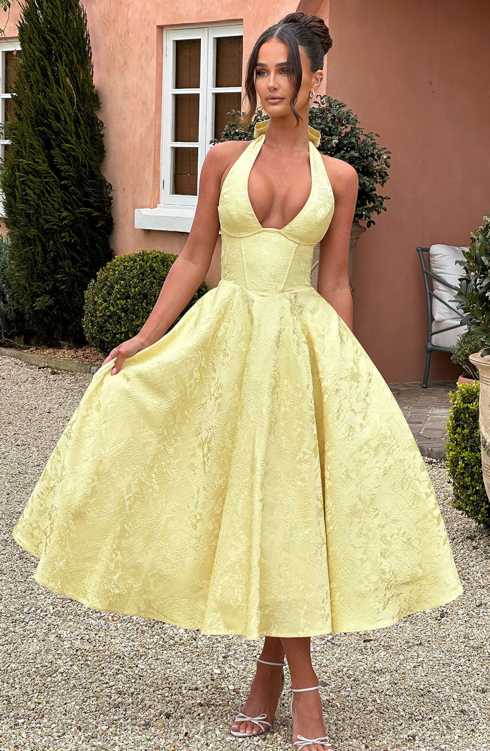 Effie Midi Dress